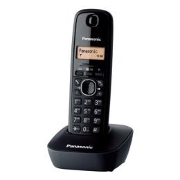 TELÉFONO INALÁMBRICO DECT PANASONIC KX-TG1611 SPH NEGRO