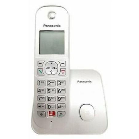 TELEFONO INALAMBRICO PANASONIC KX-TG6851SPS PLATA