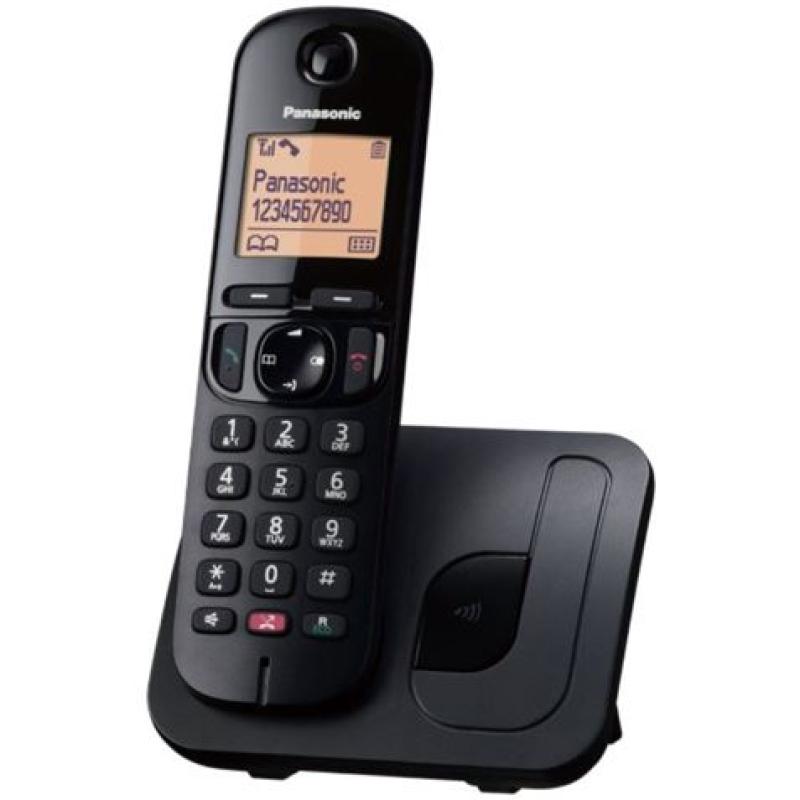 TELEFONO INALAMBRICO PANASONIC KX-TGC250SPB NEGRO