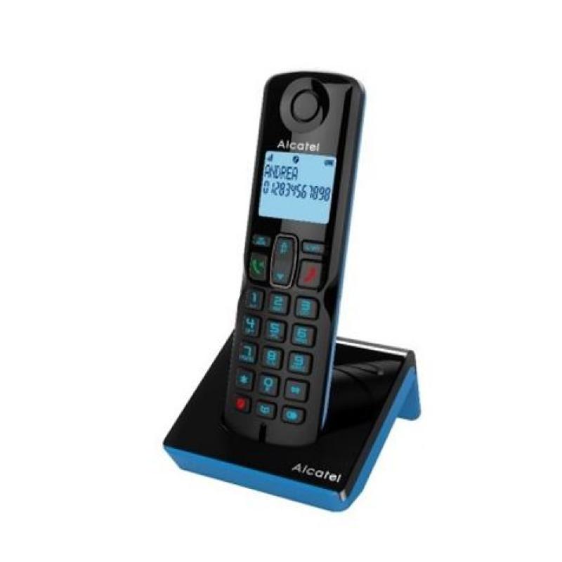 TELÉFONO INALÁMBRICO S280 AZUL ALCATEL
