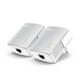 KIT DE NANO ADAPTADORES POWERLINE TP-LINK ETHERNET AV600 (TL-PA4010)