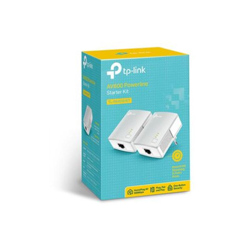KIT DE NANO ADAPTADORES POWERLINE TP-LINK ETHERNET AV600 (TL-PA4010)