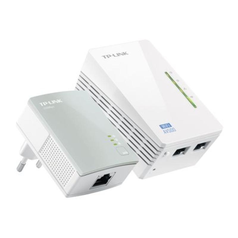 KIT EXTENSOR POWERLINE WIFI TP-LINK AV600 300MBPS (TL-WPA4220)