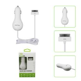 CARGADOR DE COCHE IPHONE 4/4S TRUSTIC