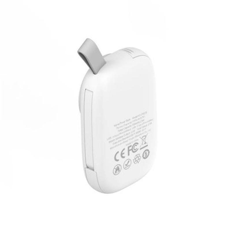 POWERBANK MAGNÉTICA PR225 IWATCH 1200MAH | ENTRADA DUAL XO