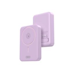 POWERBANK MAGNÉTICA PR231 10000MAH 15W | TIPO C | VIOLETA XO