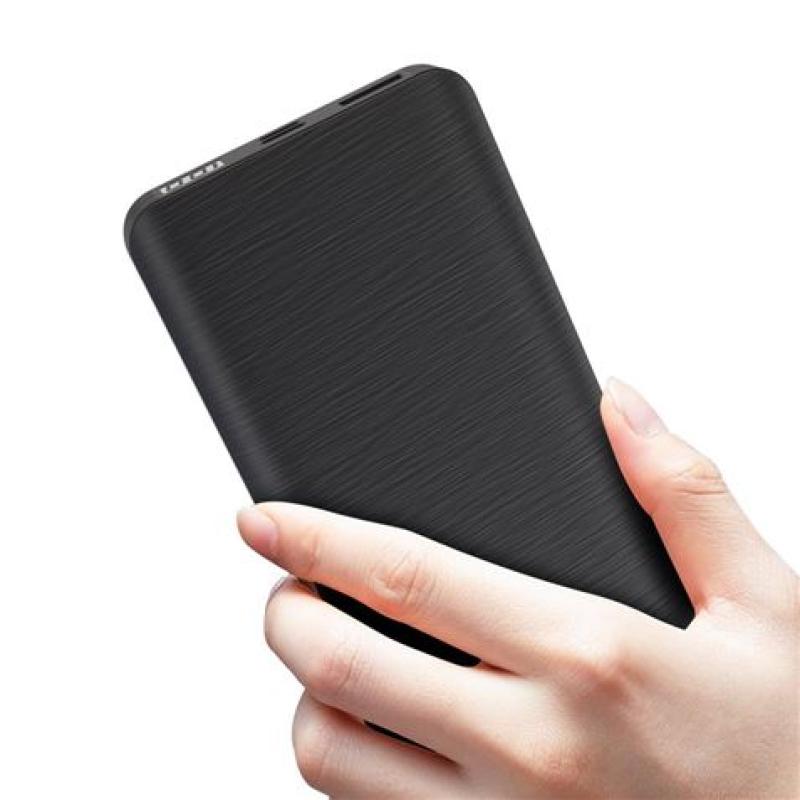 POWERBANK PR143 10000MAH | USB + TIPO C | NEGRA XO