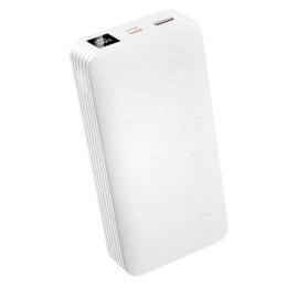 POWERBANK PR144 20000MAH | USB + TIPO C | BLANCA XO