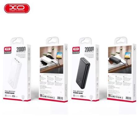 POWERBANK PR183 20000MAH NEGRA XO