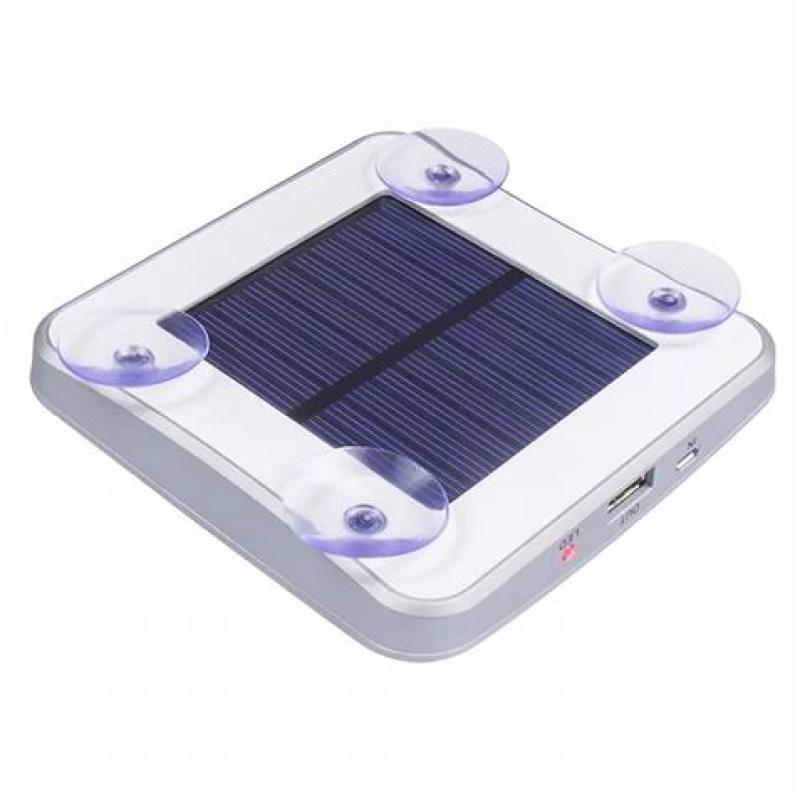 POWERBANK SOLAR CON VENTOSA 1800 MAH BIWOND