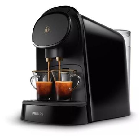 CAFETERA DE CAPSULAS LOR NESPRESSO BARISTA NEGRO PHILIPS