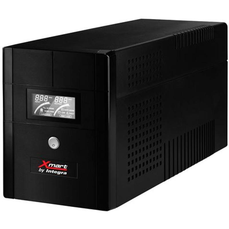 SAI XMART SW-PRO 2200VA, 230V, SINEWAVE, USB-RS232, RJ45