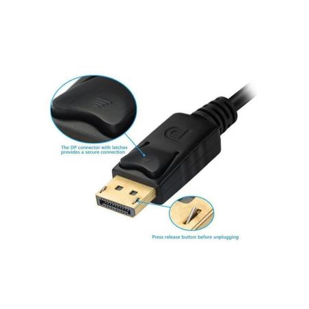 ADAPTADOR EQUIP DISPLAYPORT A VGA/HDMI/DVI