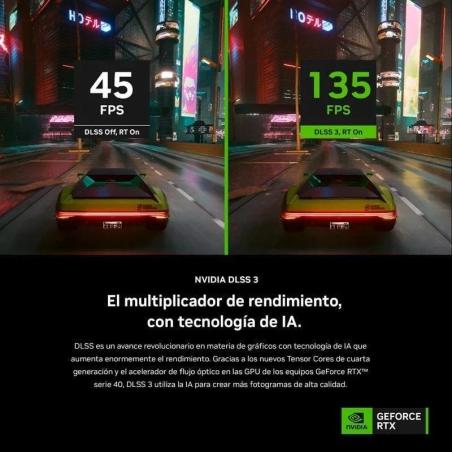 TARJETA DE VIDEO NVIDIA GIGABYTE RTX4060TI EAGLE OC 8GB GDRR6