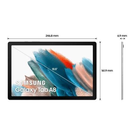 TABLET SAMSUNG 10.5 TAB A8 SMX200 4GB/64GB ANDROID SILVER