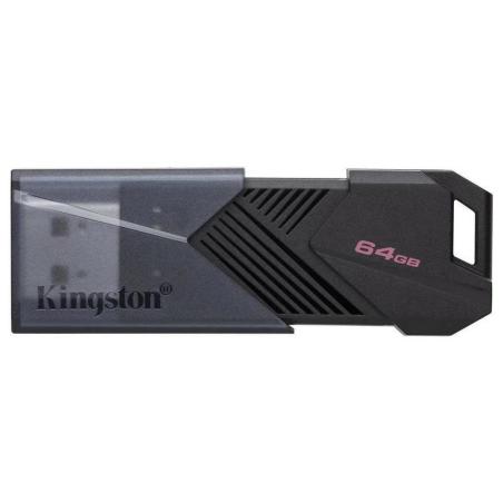 PEN DRIVE 64GB KINGSTON EXODIA ONYX USB 3.2 BLACK