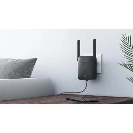 WIRELESS REPEATER XIAOMI MI RANGE EXTENDER AC1200 5GHZ 1200MBPS BLACK