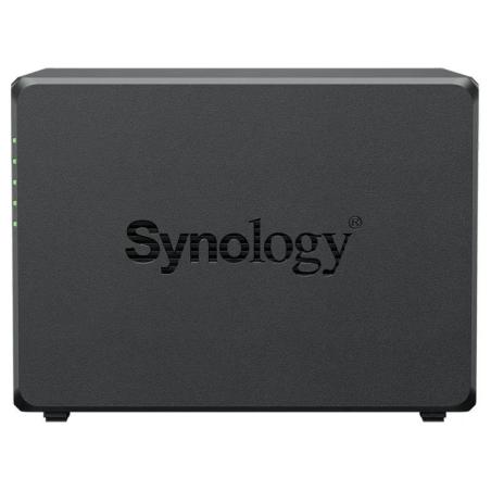 UNIDAD NAS SYNOLOGY 4 HDD/SSD DISKTATION CPU 2GHZ 2GB BLACK