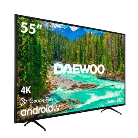 TELEVISOR LED DAEWOO 55 4K UHD USB SMART TV ANDROID WIFI BLUETOOTH DOLBY