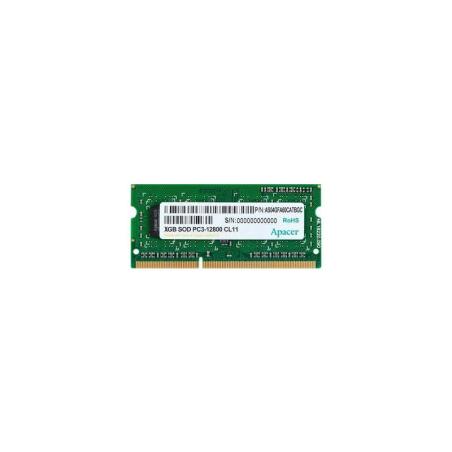 MEMORIA SODIMM 4GB APACER DDR3 1600MHZ 1.35V CL11