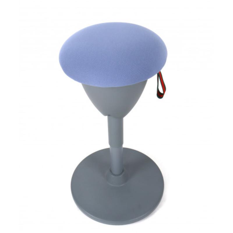 TABURETE MULTIUSOS BALANCIN DESIGN ROJO CROMAD