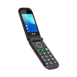 TELEFONO MOVIL SENIOR TAPA CON WHATSAPP SPC JASPER 2 LTE NEGRO