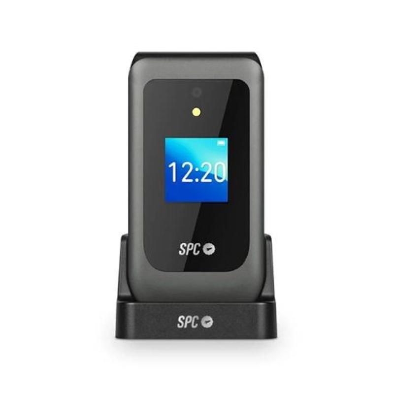 TELEFONO MOVIL SENIOR TAPA CON WHATSAPP SPC JASPER 2 LTE NEGRO