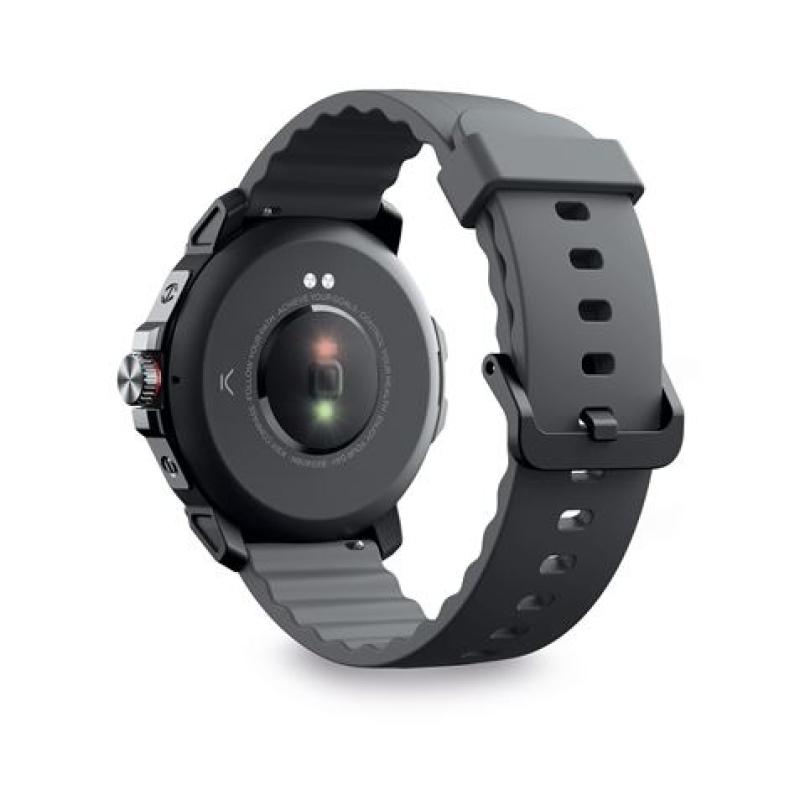 SMARTWATCH CON GPS | RITMO CARDIACO | LLAMADAS BT | IP68 | COMPASS KSIX