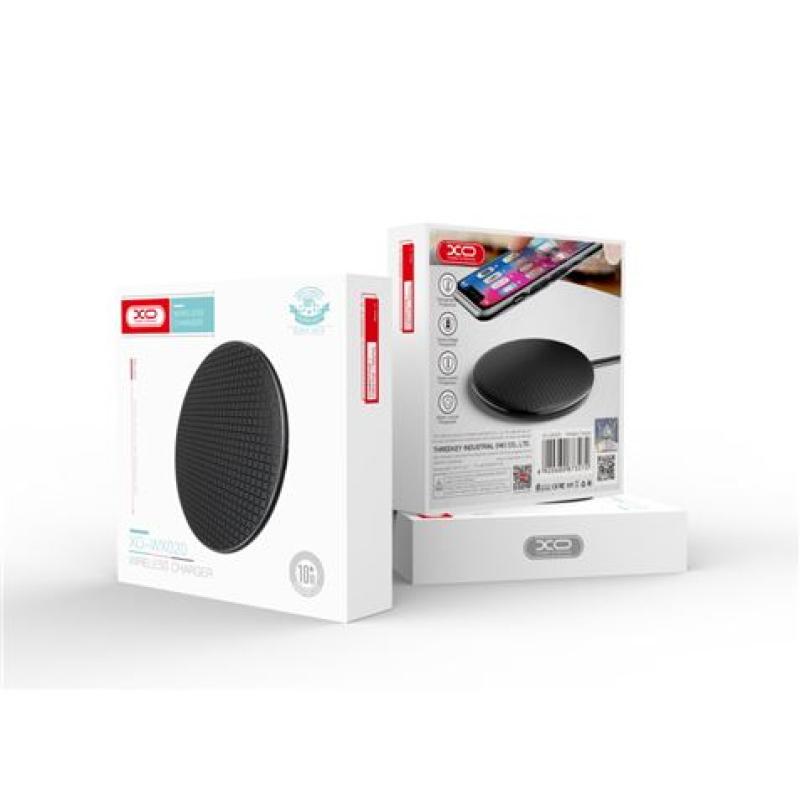 BASE DE CARGA INALAMBRICA WX020 10W NEGRA XO