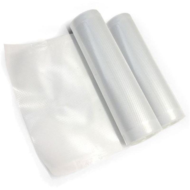 PAQUETE DE 2 ROLLOS PARA LA CONSERVACIÓN AL VACIO 28X600CM LAICA