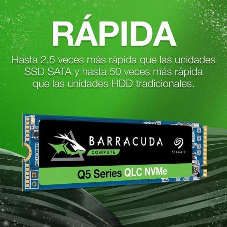 DISCO DURO SSD SEAGATE BARRACUDA Q5 1TB C900 PLUS M2 NVME PCIE 3.0