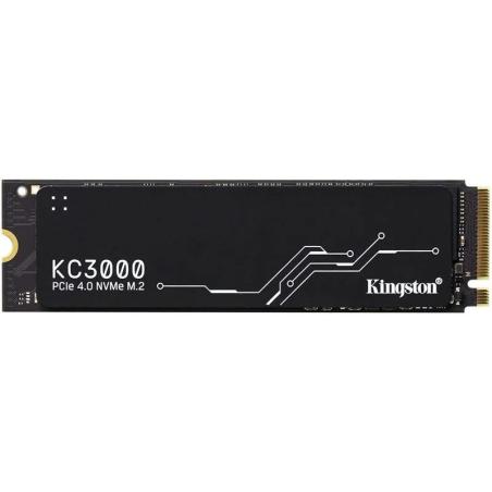 DISCO DURO SSD KINGSTON KC3000 500GB M2 NVME PCIE 4.0 M.2 2280