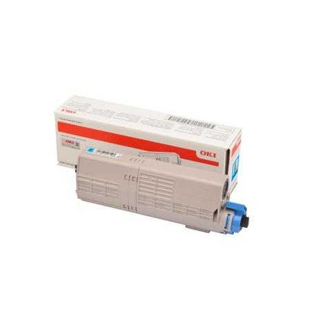 TONER OKI C532/MC573/MC563 CYAN 1500 COPIAS