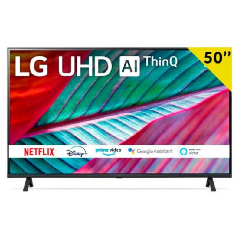 TELEVISOR 50 LG 50UR78006LK 4K| SMART TV | WIFI | BT |
