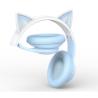 AURICULARES DIADEMA BLUETOOTH BE38 CATS AZUL XO