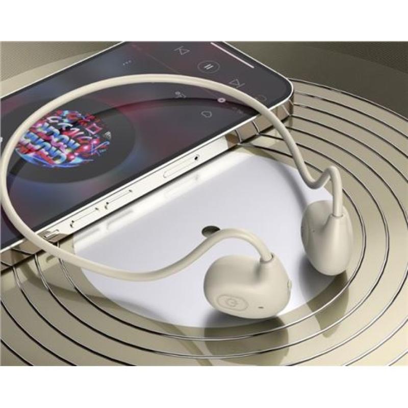 AURICULARES BLUETOOTH BS34 CONDUCCION AIRE AMARILLOS XO