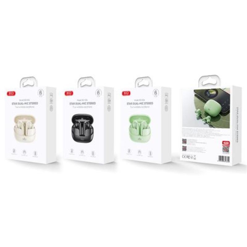 AURICULARES TWS X34 CLIP DEPORTIVO VERDE XO