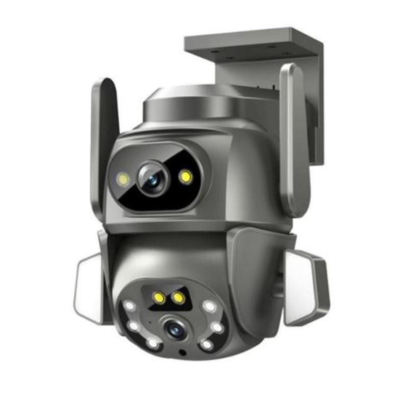 CAMARA WIFI EXTERIOR MOTORIZADA CON DETECCION DE MOVIMIENTO XO-CR04 XO