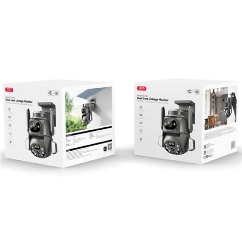 CAMARA WIFI EXTERIOR MOTORIZADA CON DETECCION DE MOVIMIENTO XO-CR04 XO