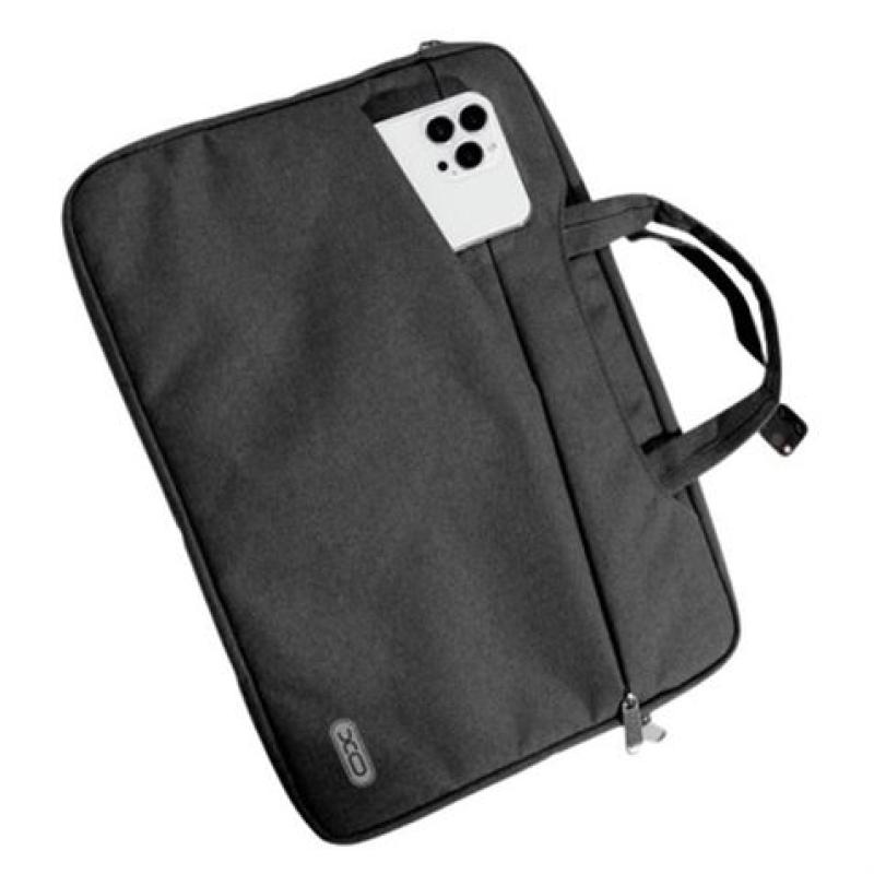 MALETÍN EJECUTIVO PARA PORTÁTILES HASTA 14 CB01GR NEGRO XO