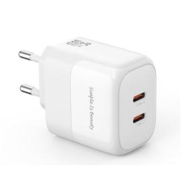 CARGADOR 2XTIPO C 35W CARGA RAPIDA XOL140 XO