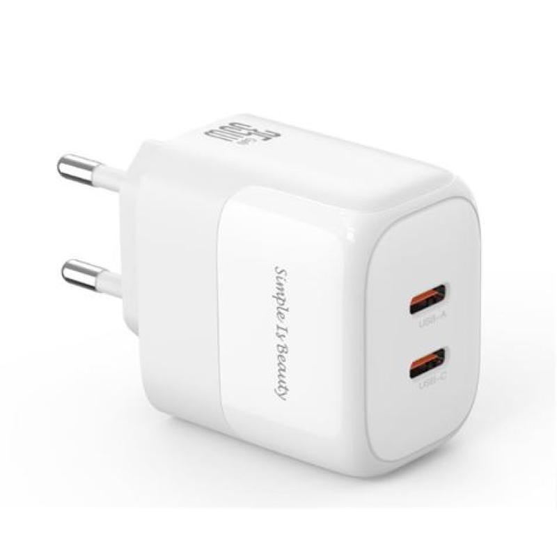 CARGADOR 2XTIPO C 35W CARGA RAPIDA XOL140 XO