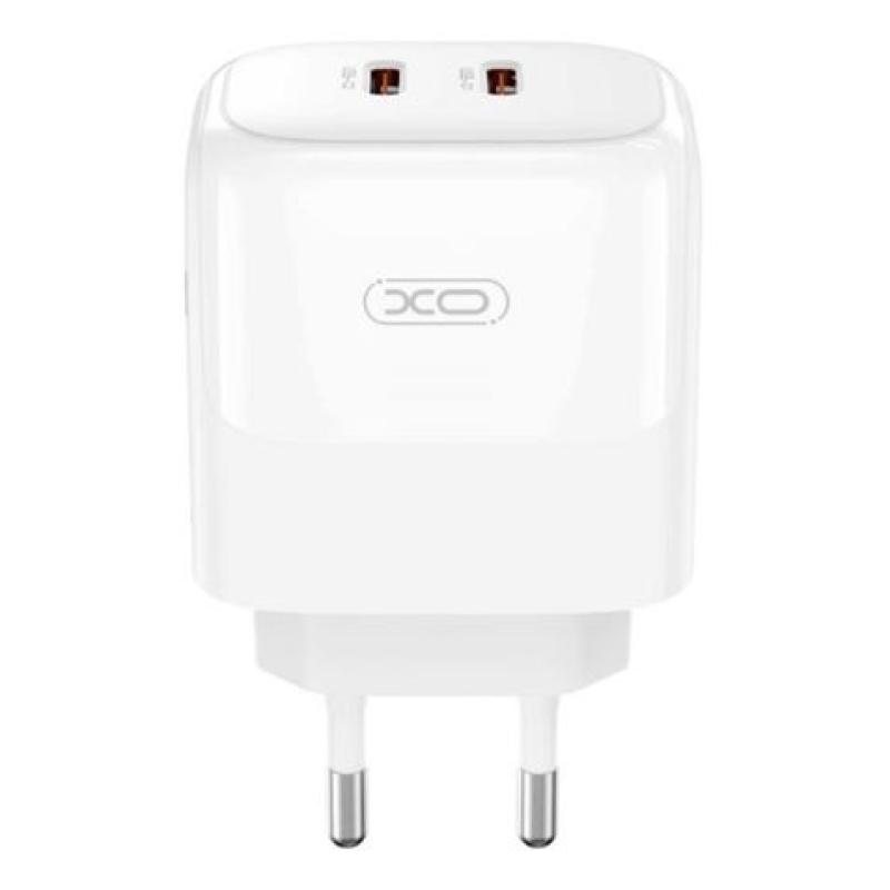 CARGADOR 2XTIPO C 35W CARGA RAPIDA XOL140 XO
