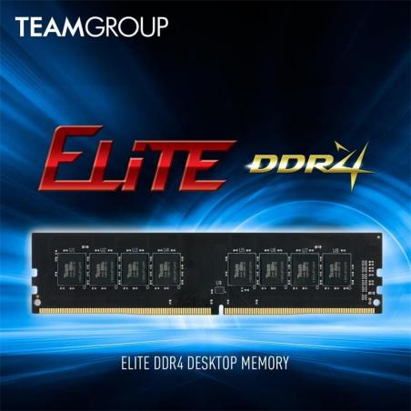 MEMORIA RAM 8GB TEAMGROUP ELITE DDR4 2666MHZ