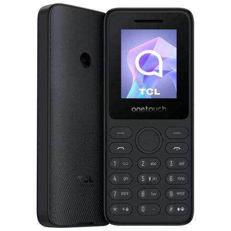 TELEFONO MOVIL TCL 4021 ONETOUCH L8 1.8 4MB/4MB/0.08MP DARK NIGHT GREY