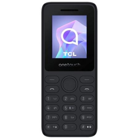 TELEFONO MOVIL TCL 4021 ONETOUCH L8 1.8 4MB/4MB/0.08MP DARK NIGHT GREY