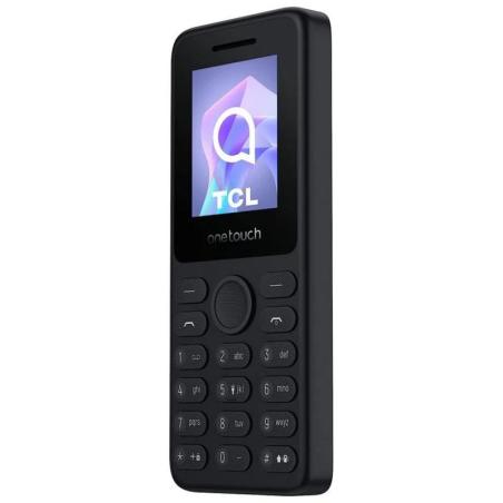 TELEFONO MOVIL TCL 4021 ONETOUCH L8 1.8 4MB/4MB/0.08MP DARK NIGHT GREY