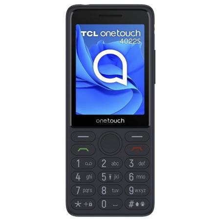 TELEFONO MOVIL TCL 4022S ONETOUCH 2.8 4MB/4GB/2MP DARK NIGHT GREY