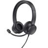 AURICULARES CON MICROFONO USB HS-201 TRUST