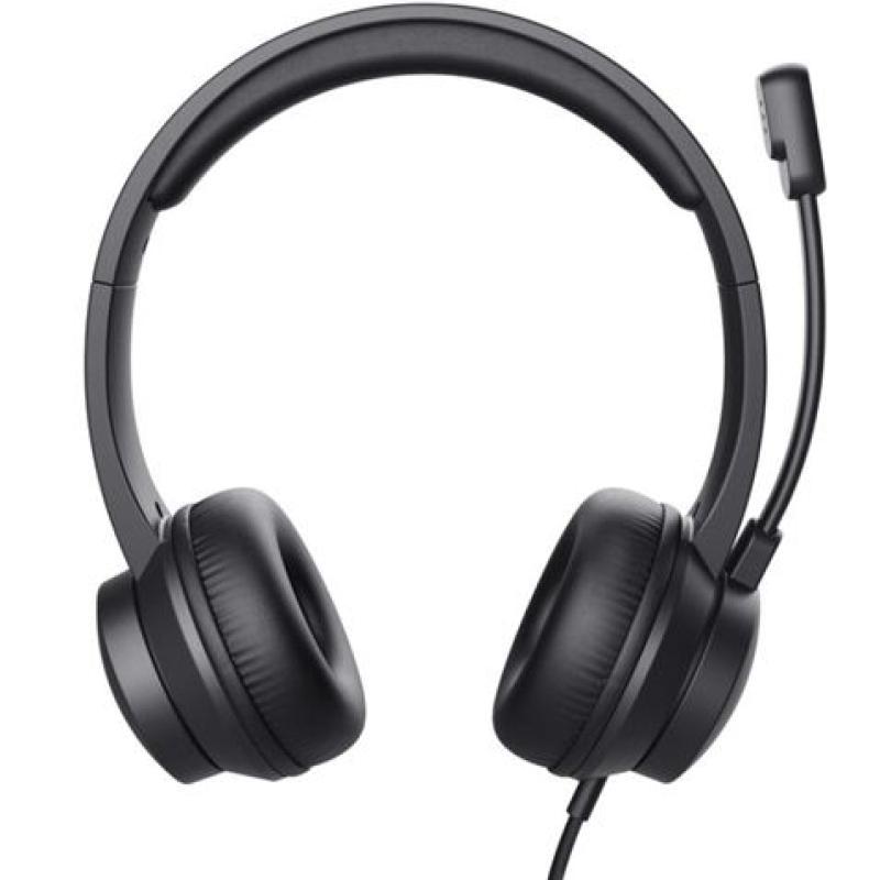 AURICULARES CON MICROFONO USB HS-201 TRUST